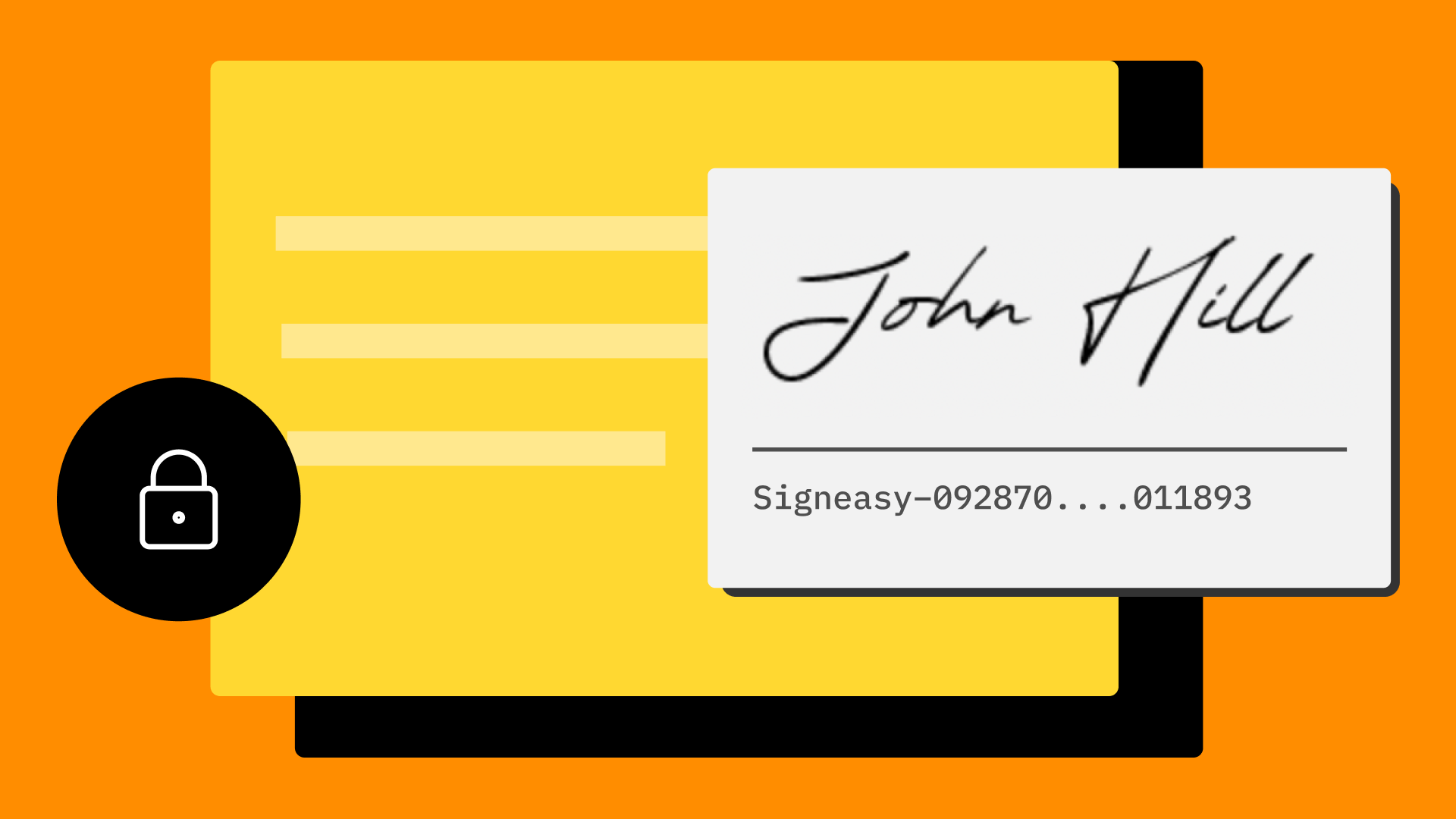 What is an electronic seal? Signeasy